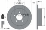 TEXTAR Disc Frana 92347403 Kg Mobility Musso Ssangyong Musso/Musso Grand (92347403)