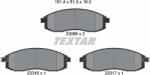 TEXTAR Set Placute Frana, Frana Disc 2308602 Mitsubishi L200