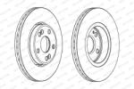 FERODO Disc Frana Ddf1123C Renault Espace Iii/Kangoo/Kangoo / Grand Kangoo Ii/Laguna I (DDF1123C)