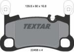 TEXTAR Set Placute Frana, Frana Disc 2246801 Porsche Cayenne (2246801)