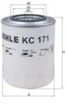 MAHLE Filtru Combustibil Kc171 Astra Hd 7-C/Hd 8/Hd 9 Bmc Professional Case Ih Farmall (KC171)