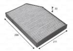VALEO Filtru, Aer Habitaclu 715836 Alpina B3/B4 Gran/D3/D4 Gran/Xd3/Xd4 Bmw 2/3/4/X3 (715836)