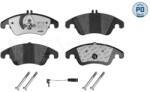 MEYLE Set Placute Frana, Frana Disc Punte Fata 0252431019/Pd Mercedes-Benz C-Class/Cls