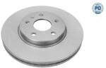 MEYLE Disc Frana Punte Fata 6155210005/Pd Chevrolet Aveo/Cruze Opel Astra J (6155210005/PD)