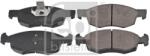 FEBI BILSTEIN Set Placute Frana, Frana Disc Punte Fata 116056 Fiat Doblo (116056)