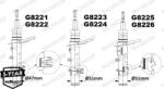 MONROE Amortizor G8225 Ds Ds 3 Peugeot 208 I
