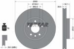 TEXTAR Disc Frana 92196905 Ford Mondeo Iv Ford Australia Mondeo (92196905)