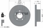 TEXTAR Disc Frana 93104603 Iveco Daily Iii (93104603)