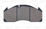 VALEO Set Placute Frana, Frana Disc 882221 Volvo Fh/Fh12/Fh16/Fl/Fm/Fm Ii/Fm10/Fm12/Fm7 (882221)