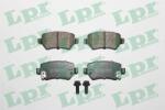 LPR Set Placute Frana, Frana Disc 05P811 Chevrolet Astra/Corsa/Corsa Pick-Up (05P811)