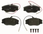 TRW Set Placute Frana, Frana Disc Gdb1148 Citroën Evasion/Jumpy I Fiat Scudo/Ulysse