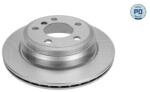 MEYLE Disc Frana Puntea Spate 3155230032/Pd Bmw 3/3 Gran Turismo/4/4 Gran (3155230032/PD)
