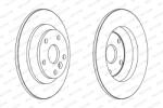 FERODO Disc Frana Ddf1616C Ford Focus Ii/Galaxy Ii/Galaxy Iii/Galaxy Mk Ii/Kuga I/S-Max