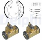 DELPHI Set Saboti Frana Kp915 Citroën Jumper I Fiat Ducato Peugeot Boxer