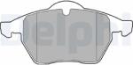 DELPHI Set Placute Frana, Frana Disc Lp1407 Audi A3/A4 B5/A4 B6/A8 D2/Tt Seat Ibiza Iii (LP1407)