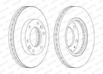FERODO Disc Frana Ddf1612C Kia Carnival / Grand Carnival Iii/Carnival Ii