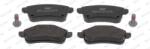 FERODO Set Placute Frana, Frana Disc Fdb4699 Nissan Juke Renault Espace V/Megane Iv (FDB4699)