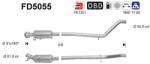 AS Filtru Funingine/Particule, Sist. De Esapament Fd5055 Mercedes-Benz A-Class