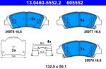 ATE Set Placute Frana, Frana Disc 13.0460-5552.2 Hyundai I10 I/I10 Ii/I10 Iii