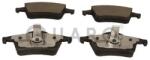 QUARO Set Placute Frana, Frana Disc Qp1737C Volvo S60 I/S80 I/V70 Ii