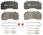 SBP Set Placute Frana, Frana Disc Punte Fata 07-P29279 Man Tgs I/Tgx I (07-P29279)
