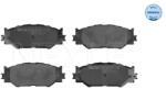 MEYLE Set Placute Frana, Frana Disc Punte Fata 0252398317 Lexus Is C/Is Ii/Is Iii (0252398317)