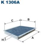 FILTRON Filtru, Aer Habitaclu K1306A Mercedes-Benz C-Class/C-Class T-Model/Clc-Class/Clk (K1306A)