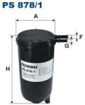 FILTRON Filtru Combustibil Ps878/1 Irisbus Daily Tourys Iveco Daily Iv Multicar Fumo (PS878/1)