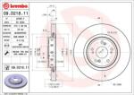 BREMBO Disc Frana 09. D218.11 Honda Cr-V Iv
