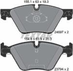 TEXTAR Set Placute Frana, Frana Disc 2469701 Bmw 5 Bmw (Brilliance) 5 Series