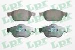 LPR Set Placute Frana, Frana Disc 05P864 Renault Espace Iv/Laguna Ii/Scénic I (05P864)