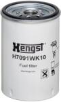 HENGST FILTER Filtru Combustibil H7091Wk10 Daewoo Prima Fendt Farmer/Vario Iveco Eurocargo V (H7091WK10)