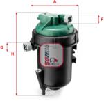 SOFIMA Filtru Combustibil S5145Gc Fiat Multipla (S5145GC)