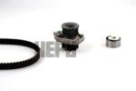 HEPU Set Pompa Apa + Curea Dintata Pk12011 Alfa Romeo Mito Chrysler Ypsilon Fiat 500
