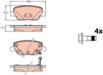TRW Set Placute Frana, Frana Disc Gdb2156 Fiat Tipo