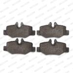 FERODO Set Placute Frana, Frana Disc Fvr1494 Mercedes-Benz Viano/Vito/Vito / Mixto (FVR1494)