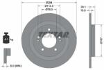 TEXTAR Disc Frana 92352503 Hyundai Ioniq Kia Niro/Niro I/Niro Plus I