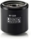 MANN-FILTER Filtru Ulei W1228 Isuzu Forward F/N (W1228)