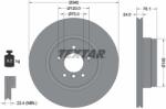 TEXTAR Disc Frana 92161205 Bmw X5/X6