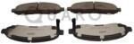QUARO Set Placute Frana, Frana Disc Qp4252C Nissan Navara/Navara Np300/Pathfinder Iii (QP4252C)