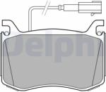 DELPHI Set Placute Frana, Frana Disc Lp3380 Alfa Romeo Giulia