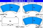 ATE Set Placute Frana, Frana Disc 13.0460-5618.2 Lexus Lx Toyota Land Cruiser/Sequoia