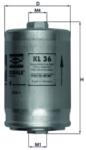 KNECHT Filtru Combustibil Kl36 Audi 80 B4/A4 B5/A6 C4/A6 C5/A8 D2/Allroad C5/Coupe B3