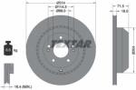TEXTAR Disc Frana 92300803 Kia Sorento Iii (92300803)