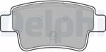 DELPHI Set Placute Frana, Frana Disc Lp1965 Abarth Grande Punto Fiat Grande Punto