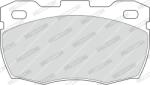 FERODO Set Placute Frana, Frana Disc Fdb871 Land Rover 110/127/90 I/Defender