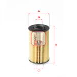 SOFIMA Filtru Ulei S5163Pe Alfa Romeo 159/Brera/Spider Cadillac Bls/Srx Opel Insignia A (S5163PE)