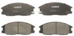 ABE Set Placute Frana, Frana Disc Punte Fata C10509Abe Daewoo Rexton Hyundai Getz/H-1