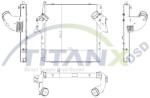 TitanX Intercooler, Compresor Ix119001 Mercedes-Benz Actros