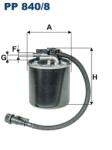 FILTRON Filtru Combustibil Pp840/8 Mercedes-Benz C-Class/C-Class T-Model/E-Class/M-Class